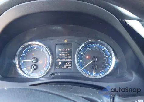 2018 Toyota Corolla Le из США, поврежденный, VIN 2T1BURHE0JC971721